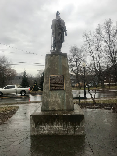 Chief Hopocan statue