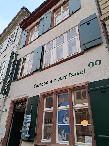 Cartoonmuseum Basel - Riehen