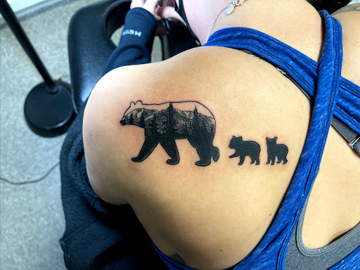 Explore traditional forearm tattoo ideas, creative tattoo ideas in North Las Vegas, available at Black Diamond Custom Tattoos