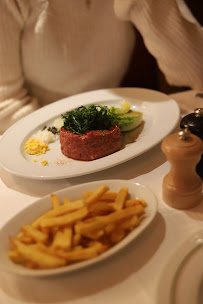 Steak tartare du Restaurant français Au Pied de Cochon à Paris - n°3