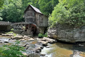 Glade Creek Grist Mill image