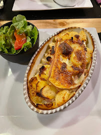 Tartiflette du Restaurant Le Refuge à Les Rousses - n°7