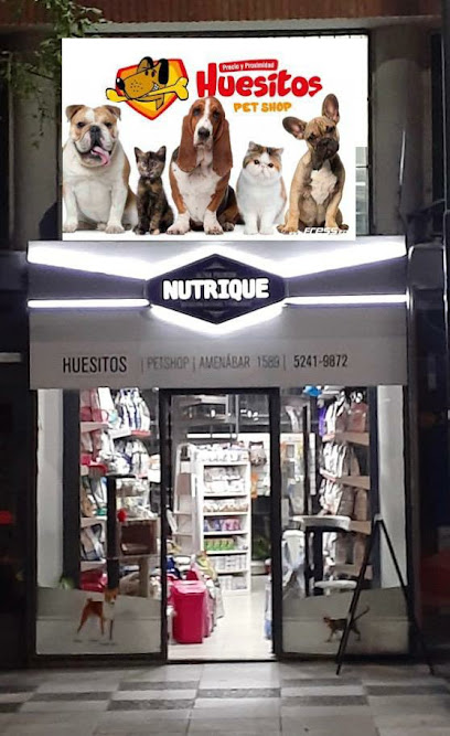 Huesitos Pet Shop Belgrano