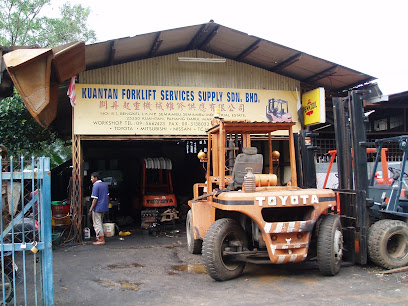 KUANTAN FORKLIFT SERVICES SUPPLY SDN BHD