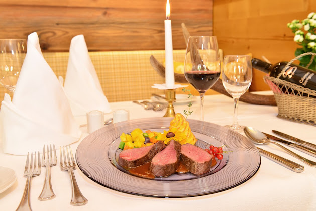 Plats et boissons hôtels Hotel Jagdhof 6991 Riezlern