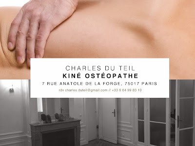 Kinésithérapeute Ostéopathe Charles du Teil à Paris