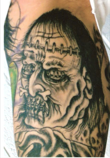 Explore juggalette tattoo ideas, creative tattoo ideas in Phoenix, available at Crawling Squid Tattoo Studio