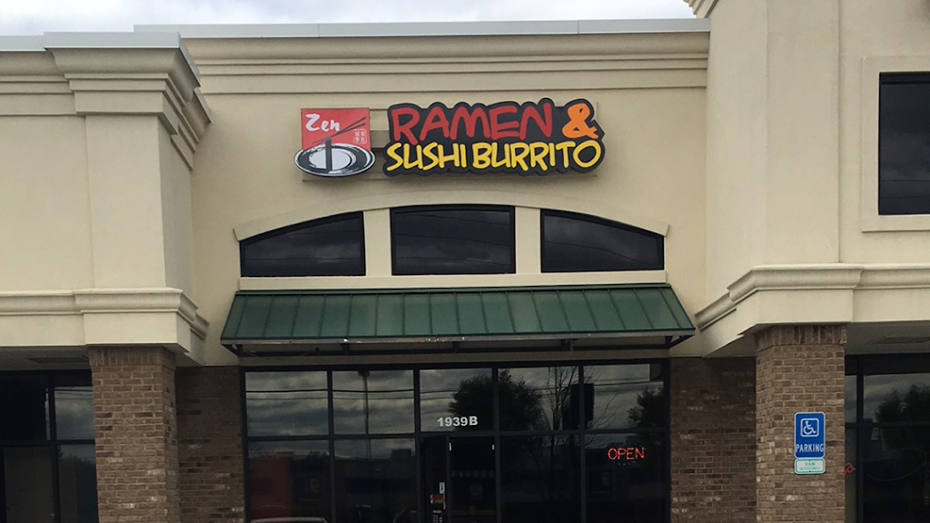 Zen Ramen & Sushi Burrito 29607