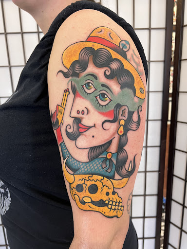 Explore tattoo ideas for nieces and nephews, creative tattoo ideas in Seattle, available at 36th Street Tattoo
