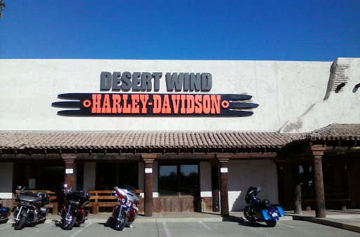 Harley-Davidson Dealer «Desert Wind Harley-Davidson», reviews and photos, 922 S Country Club Dr, Mesa, AZ 85210, USA