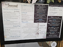 Menu du Le Surcouf à Cancale