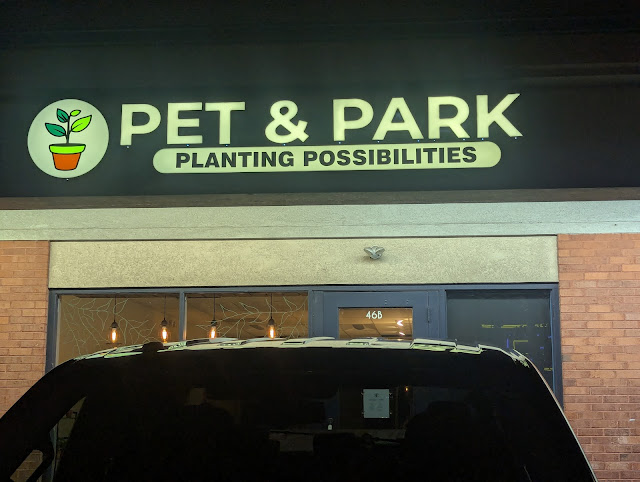 PET & PARK ... PLANTING POSSIBILITIES