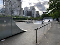 Skatepark A L'interieur Du Parc Martin Luther King Paris