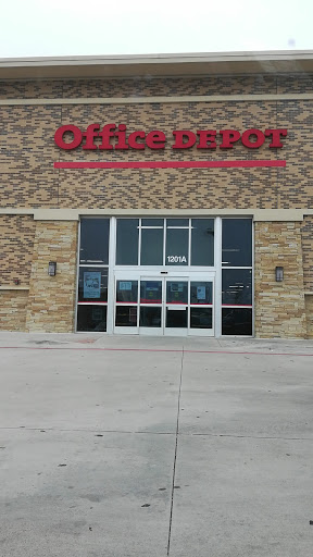 Office Depot, 1201 Dallas Hwy, Waxahachie, TX 75165, USA, 