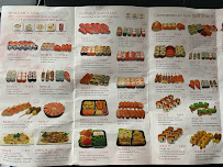 Carte du Sushi Thaï à Chatou