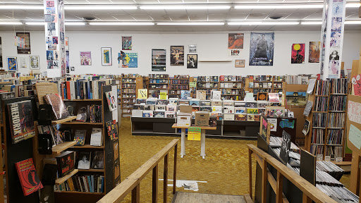 Book Store «Recycled Books Records CDs», reviews and photos, 200 N Locust St, Denton, TX 76201, USA