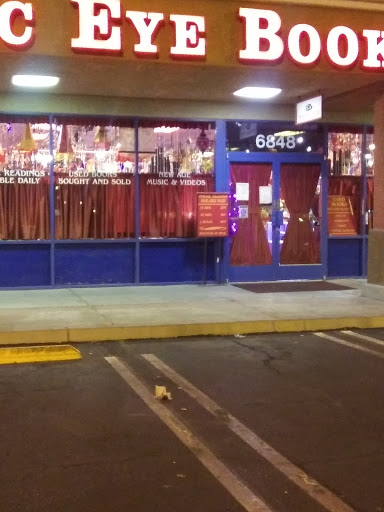 Book Store «Psychic Eye Book Shops», reviews and photos, 6848 W Charleston Blvd, Las Vegas, NV 89117, USA