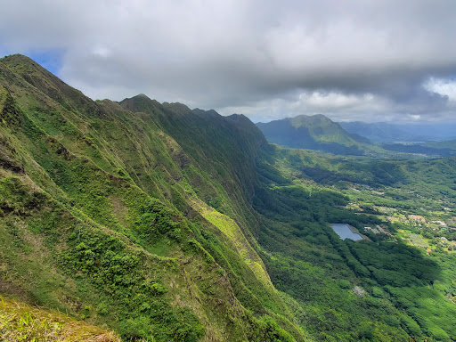 Puʻu ʻO Kona Trail
