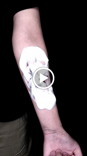 Explore name on neck tattoo ideas, creative tattoo ideas in Jackson Heights, available at Ink private tattoo