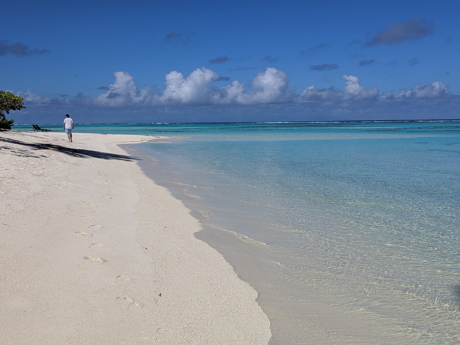 Foto di Spiaggia dell'isola di Onetahi con molto pulita livello di pulizia