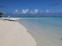 Foto di Spiaggia dell'isola di Onetahi con molto pulita livello di pulizia