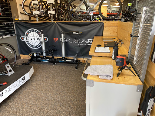 Bicycle Store «American Cycle & Fitness - The Trek Bicycle Stores of Michigan», reviews and photos, 20343 Mack Ave, Grosse Pointe Woods, MI 48236, USA