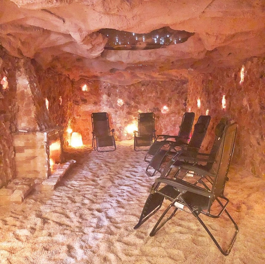 Montauk Salt Cave West