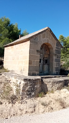 Capilla Via crucis num 5 44610 Calaceite, Teruel, España