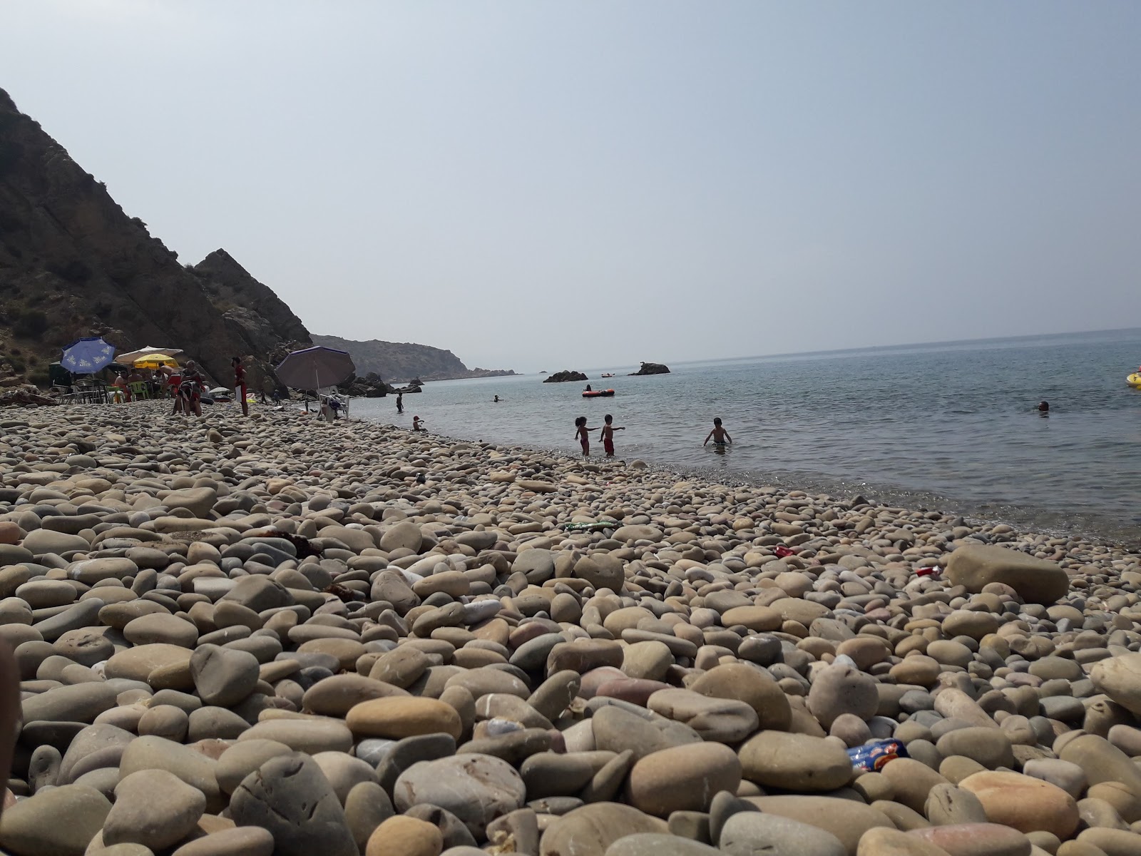 Fotografija Plage de Torres in naselje