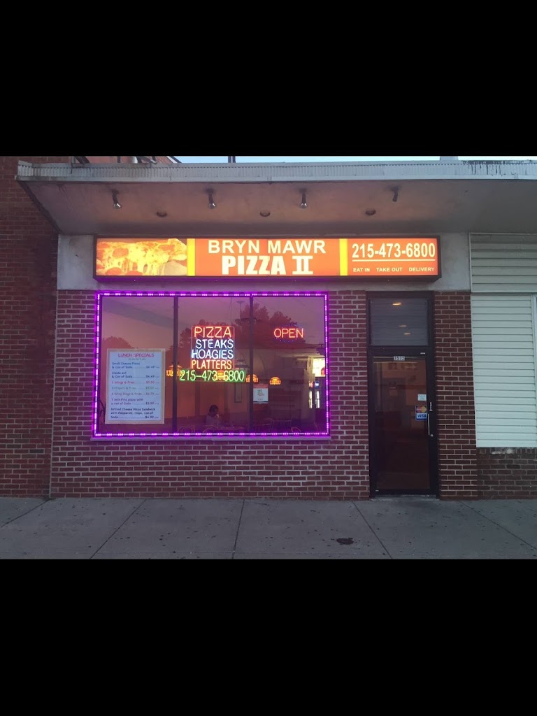 Bryn Mawr Pizza II 19151