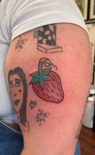 Explore facial tattoo ideas, creative tattoo ideas in Baltimore, available at Rippd Canvas Tattoo Shop Artists Social Club