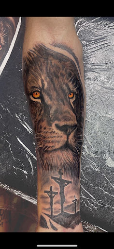 Explore raiders tattoo ideas, creative tattoo ideas in Clintonville, available at Honey Heart Tattoo