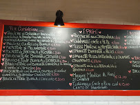 Menu du Loste Ria Cucina Romana à Rome