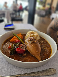 Curry du Restaurant français La Calanque Bleue à Sausset-les-Pins - n°1