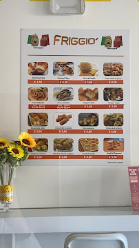 Menu / carte de FRIGGIO' ADRANO à Adrano