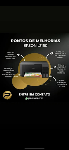 Logo da empresa - Performance Printers