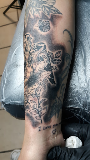 Explore forearm tattoo ideas black male, creative tattoo ideas in Alamogordo, available at Art By Nate