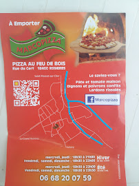 Pizza du Pizzas à emporter Marcopizza à Lunery - n°2