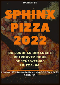 Photos du propriétaire du Pizzeria Sphinx Pizza à Nîmes - n°3