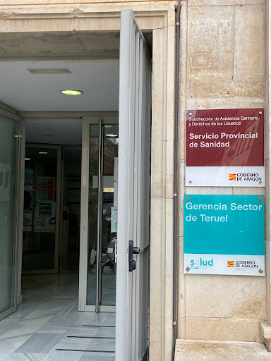 Centro Salud Teruel Rural en Teruel, Teruel