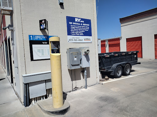 RV Storage Facility «U-Haul Moving & Storage of Anthem Way», reviews and photos, 42301 N 41st Dr, Anthem, AZ 85086, USA