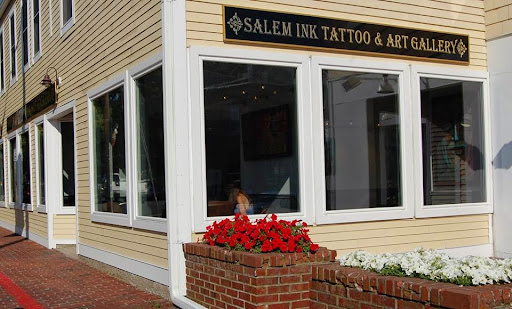 Tattoo Shop «Salem Ink Tattoo and Art Gallery», reviews and photos, 201 Derby St, Salem, MA 01970, USA