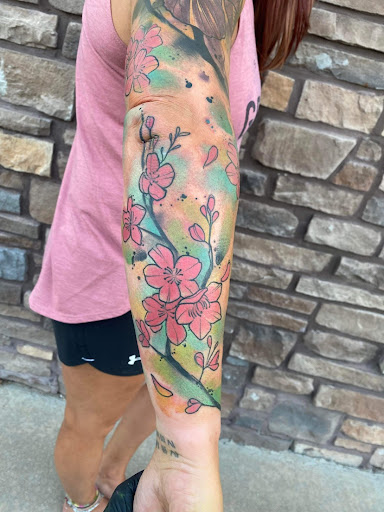 Explore florida keys tattoo ideas, creative tattoo ideas in Sullivan, available at Double Time Tattoo