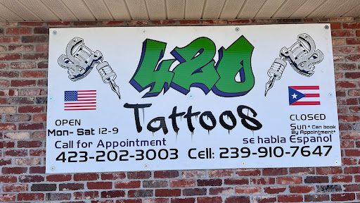 Explore fishing tattoos ideas, creative tattoo ideas in Johnson City, available at 420 Tattoos