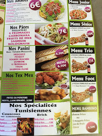 Restaurant DOLCE PIZZ à Le Creusot (le menu)