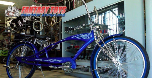 Bicycle Store «Fantasy Toys Bicycle & Hobby», reviews and photos, 3216 Broadview Rd, Cleveland, OH 44109, USA