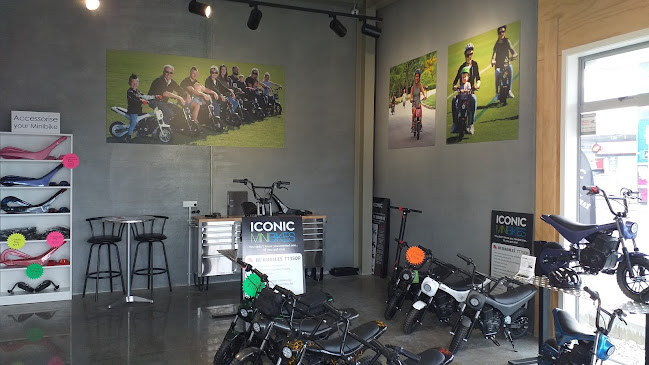 Reviews of Iconic Minibikes & Scooters in Hastings - Car dealer