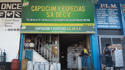 Capsicum y Especias, S.A. de C.V.