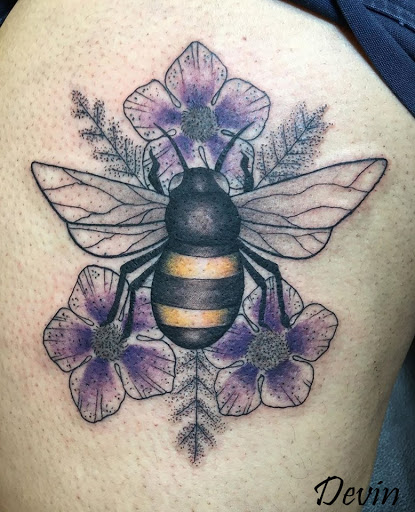 Find thunder tattoo ideas for your next unique tattoo in Santa Clara at Vamp Body Art piercings and tattoo studio