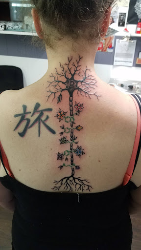 Find best friend small tattoo ideas for your next unique tattoo in Wenatchee at Rebels Tattoo Studio
